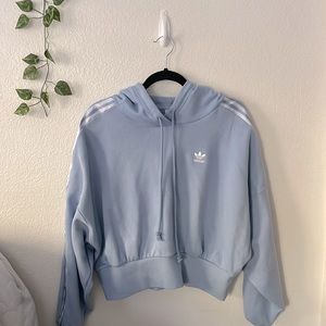 Adidas Crop Hoodie